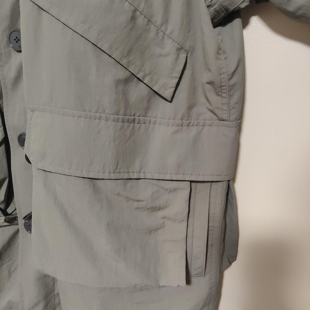 ジャケット・アウター DAIWAPIER39 TECH MIL REVERSIBLE OVERCOAT