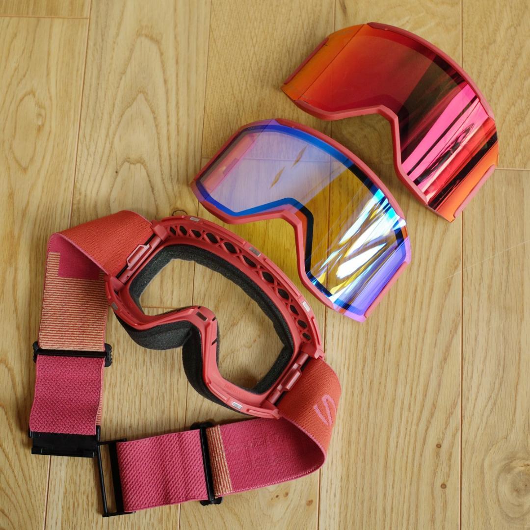 SMITH SQUAD MAG Asian Fit CLAY RED 曇天用