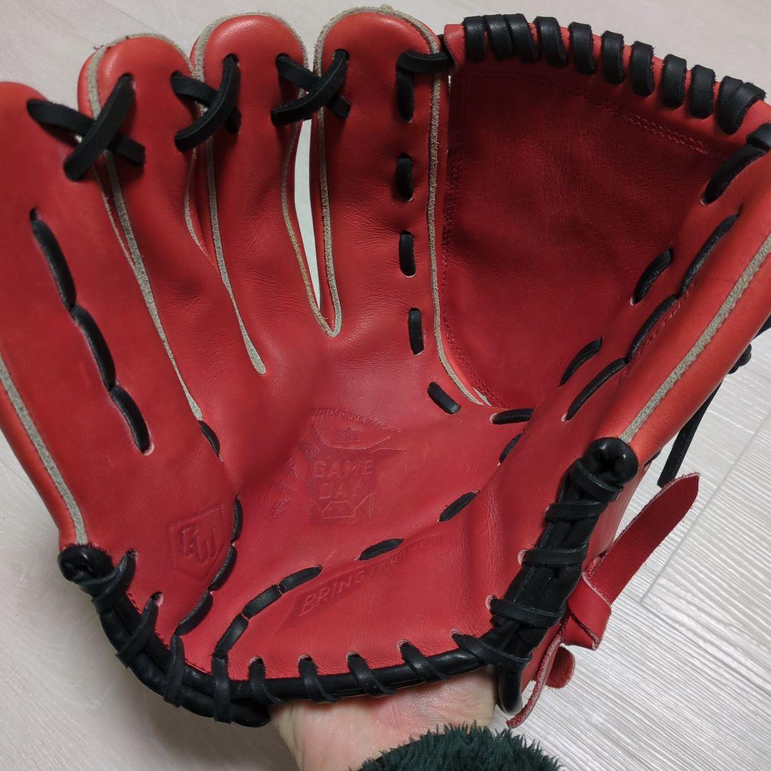 グラブワークス　ピッチャー用　フルオーダーグラブ