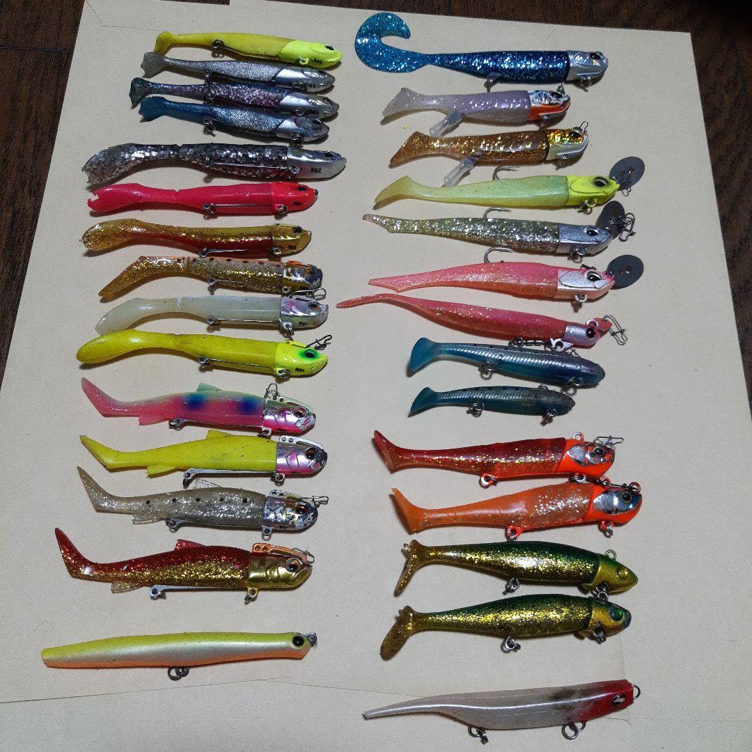 シーバス　ヒラメ　ルアー