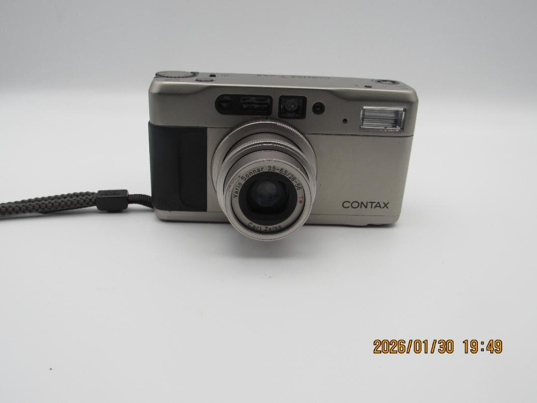 CONTAX コンタックス TVS II フィルムカメラ