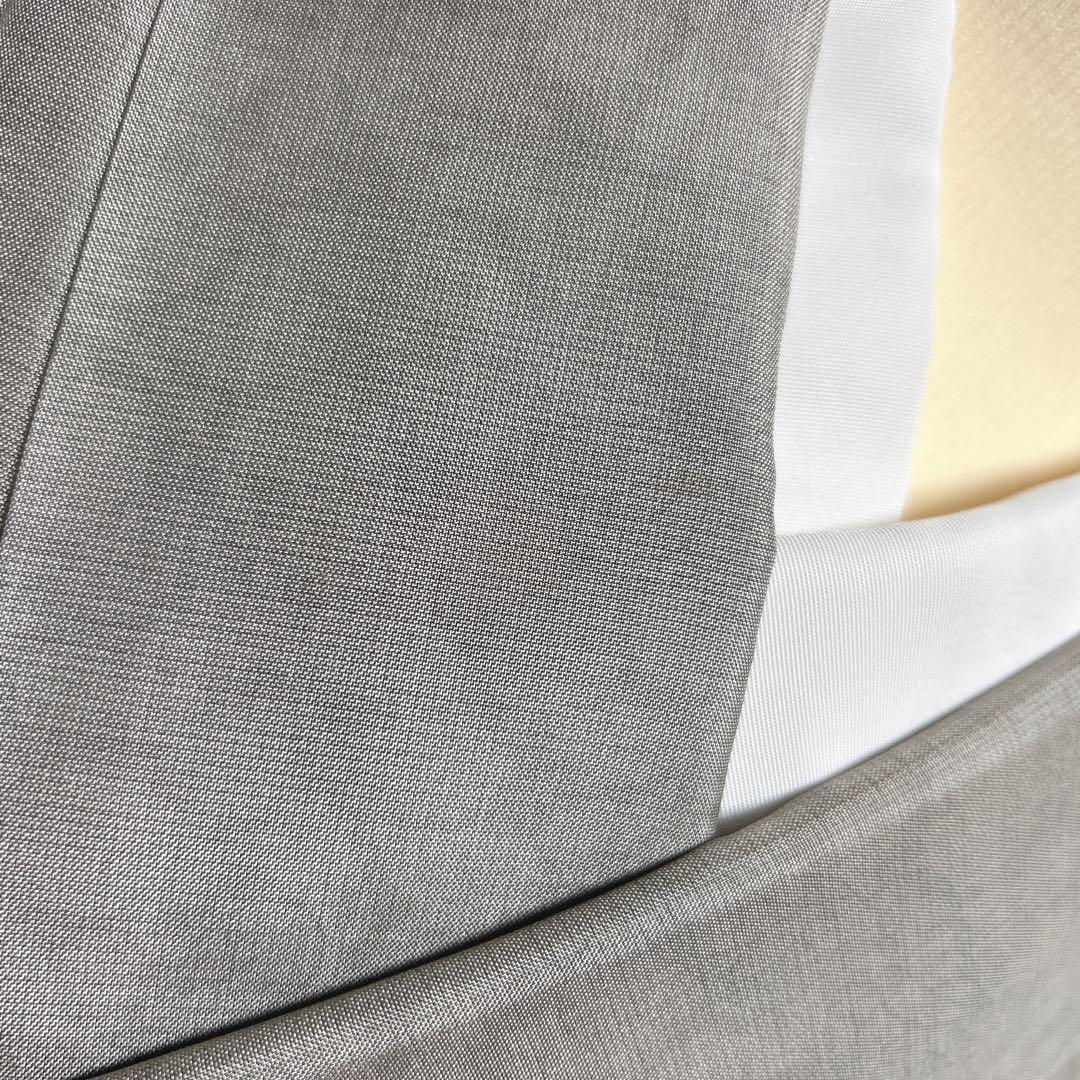 大島紬地　小紋　付け下げ　辻ヶ花　フルセット　着物　正絹　I7