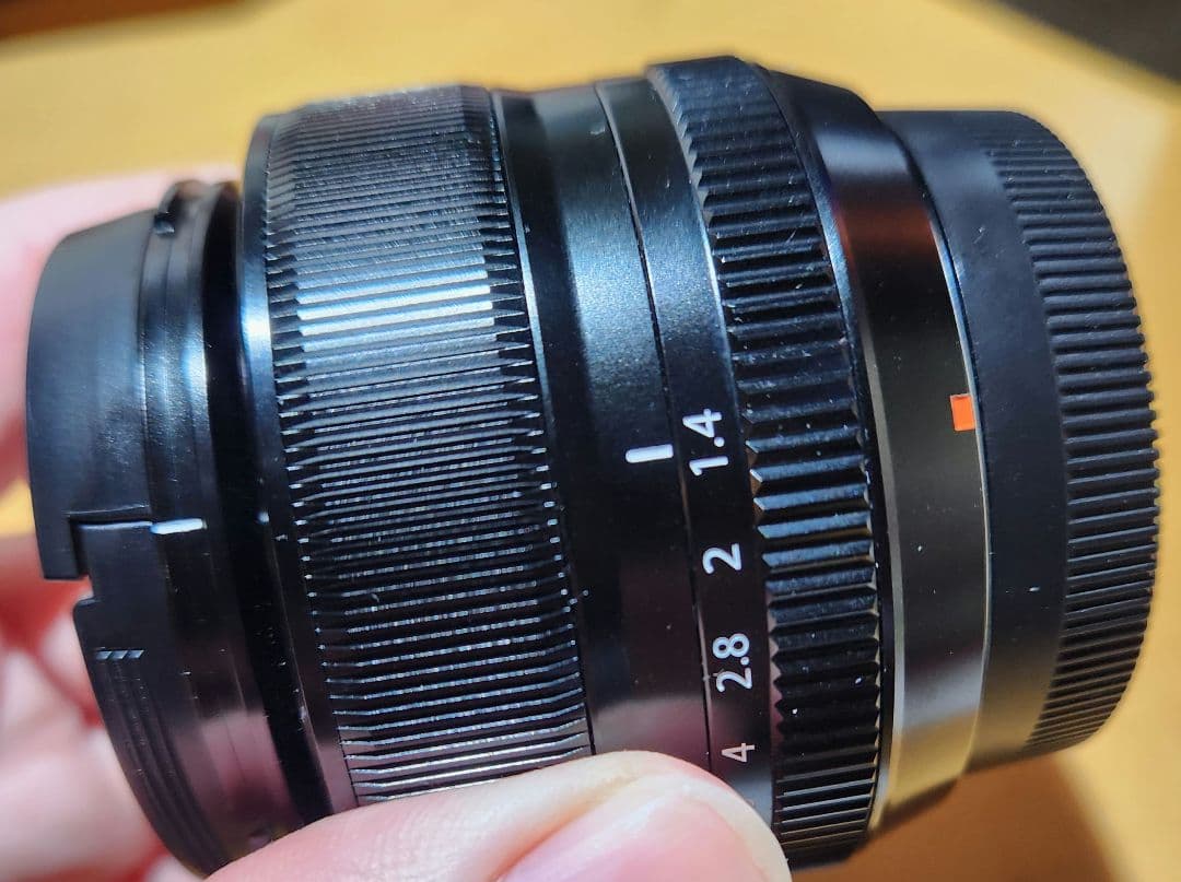 レンズ(単焦点) FUJINON XF35mmF1.4 R