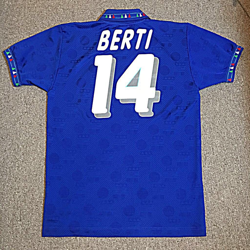 サッカー ユニフォーム イタリア代表