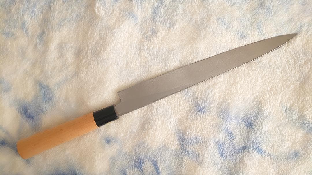 新品未使用 正孝作 柳刃 包丁 260mm