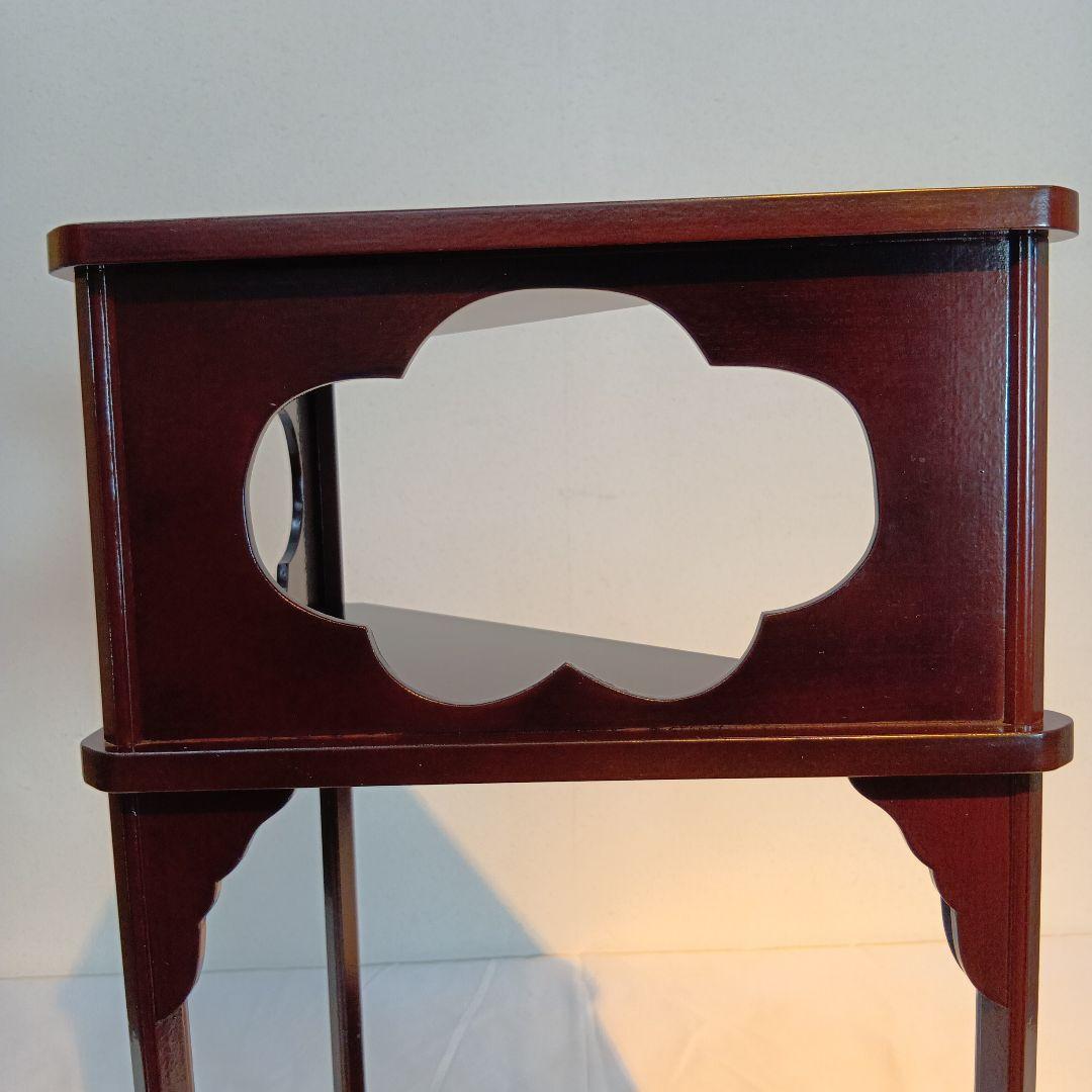 茶道具　好文棚　木箱入