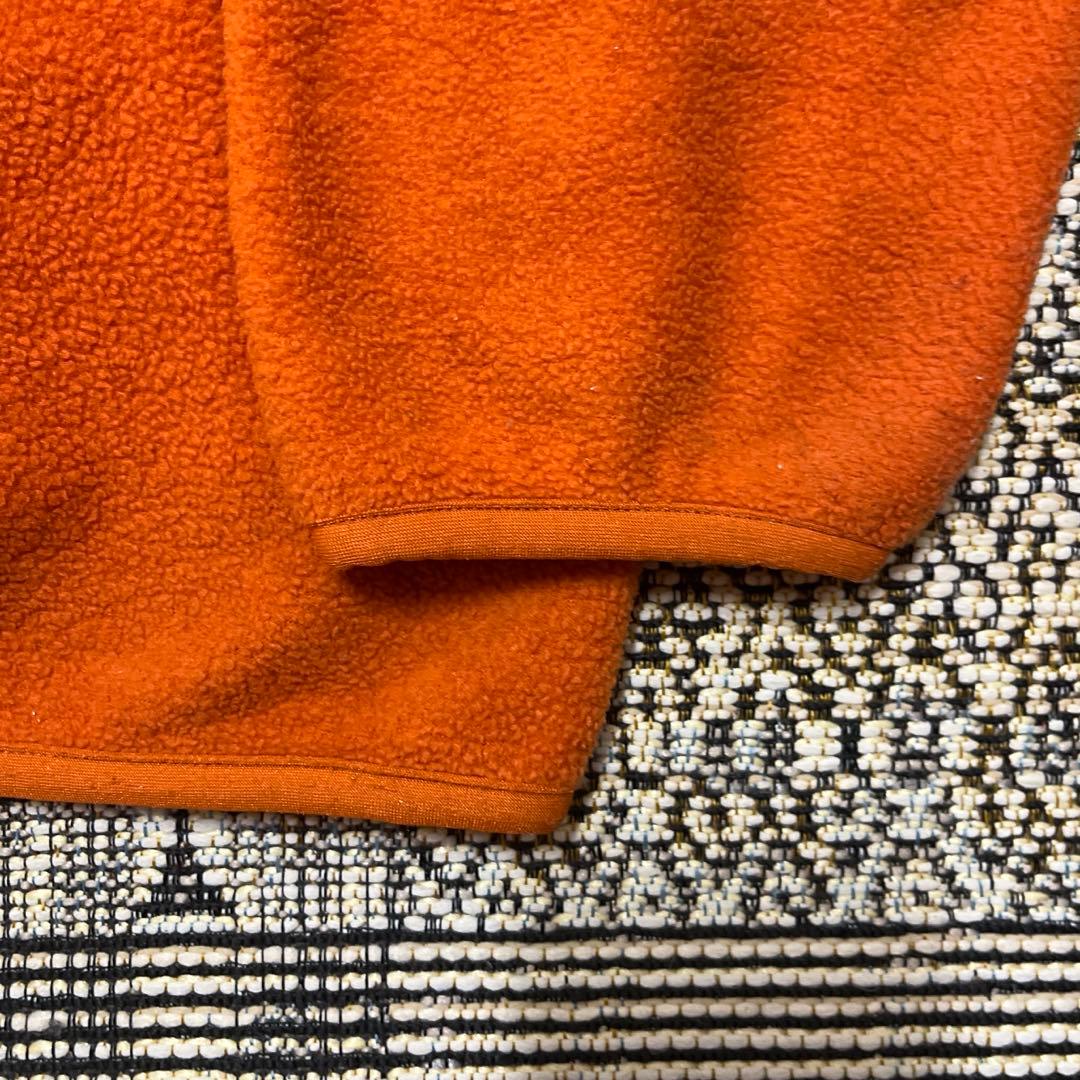 90s 希少カラー Patagonia シンチラ スナップt オレンジ