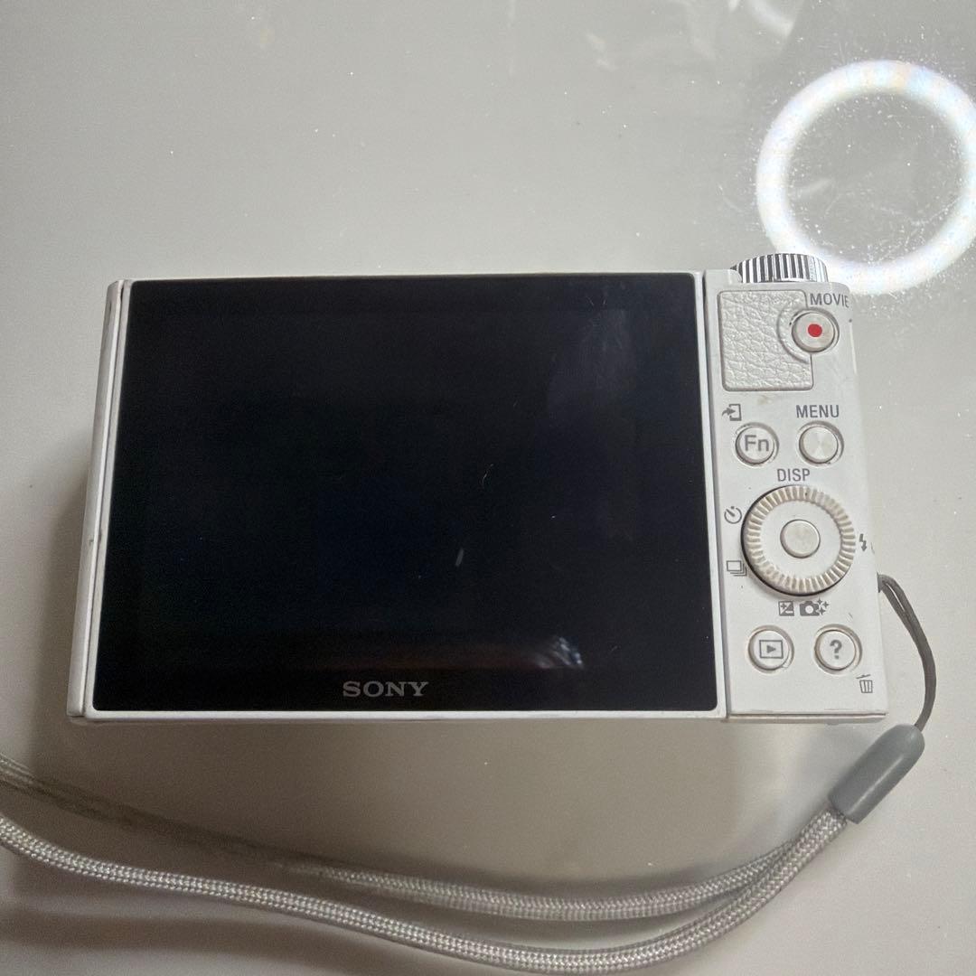 ジャンク品 SONY DSC-WX500 ホワイト