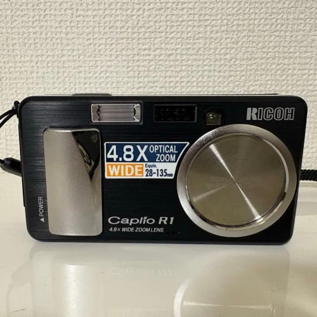 【美品・動作確認済】RICOH Caplio R1 コンパクトデジタルカメラ