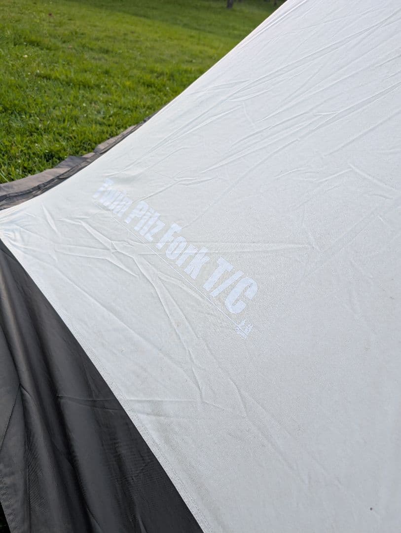 売切り！色々セット小川キャンパル ツインピルツ フォーク T/C テント/タープ