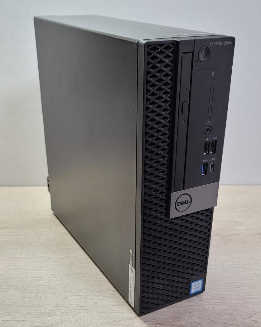 Windowsデスクトップ DELL Core i7 8700 16G SSD256GB HDD4TB