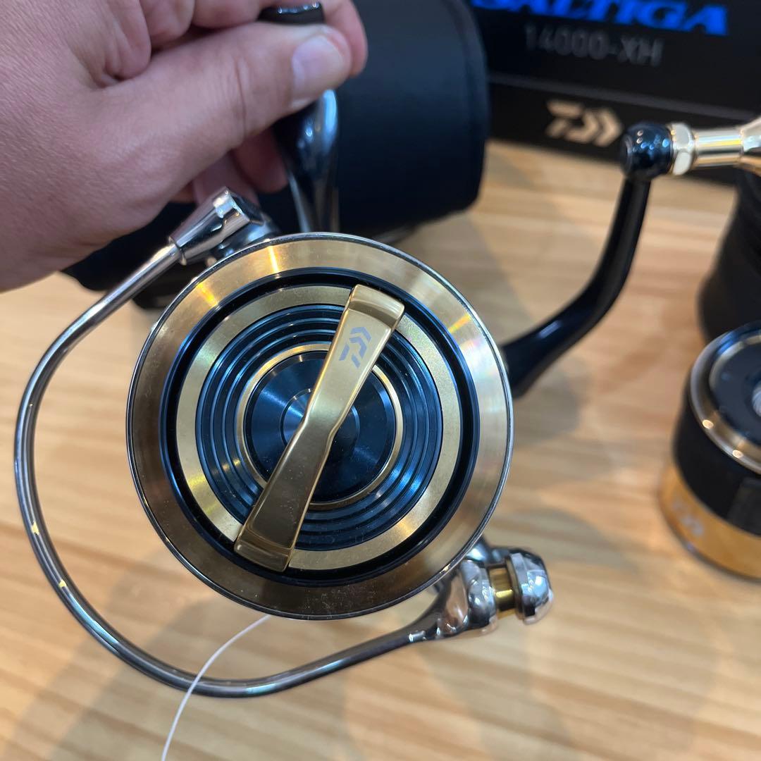 DAIWA SALTIGA 14000-XH リール