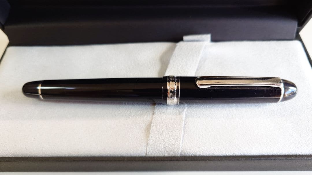 プラチナ万年筆 #3776 センチュリーSF(細軟)