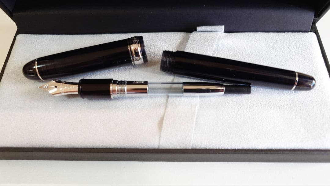 プラチナ万年筆 #3776 センチュリーSF(細軟)