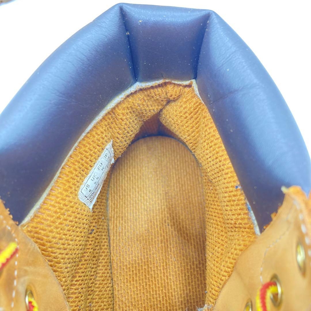 ティンバーランド 6インチ プレミアム ウォータープルーフ ブーツ 24cm