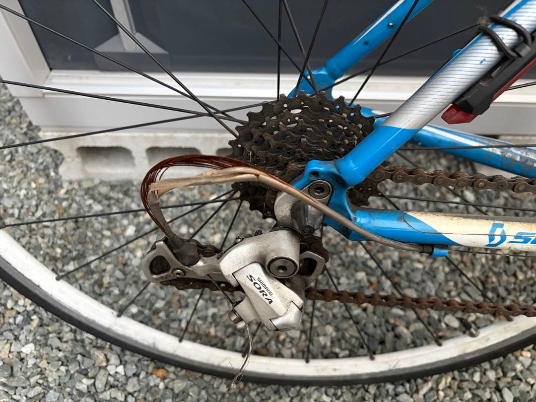 ロードバイク　SCCOT