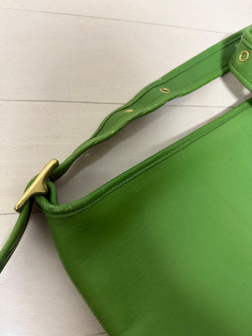 希少カラー オールドコーチ coach ショルダーバッグ 9953 USA製