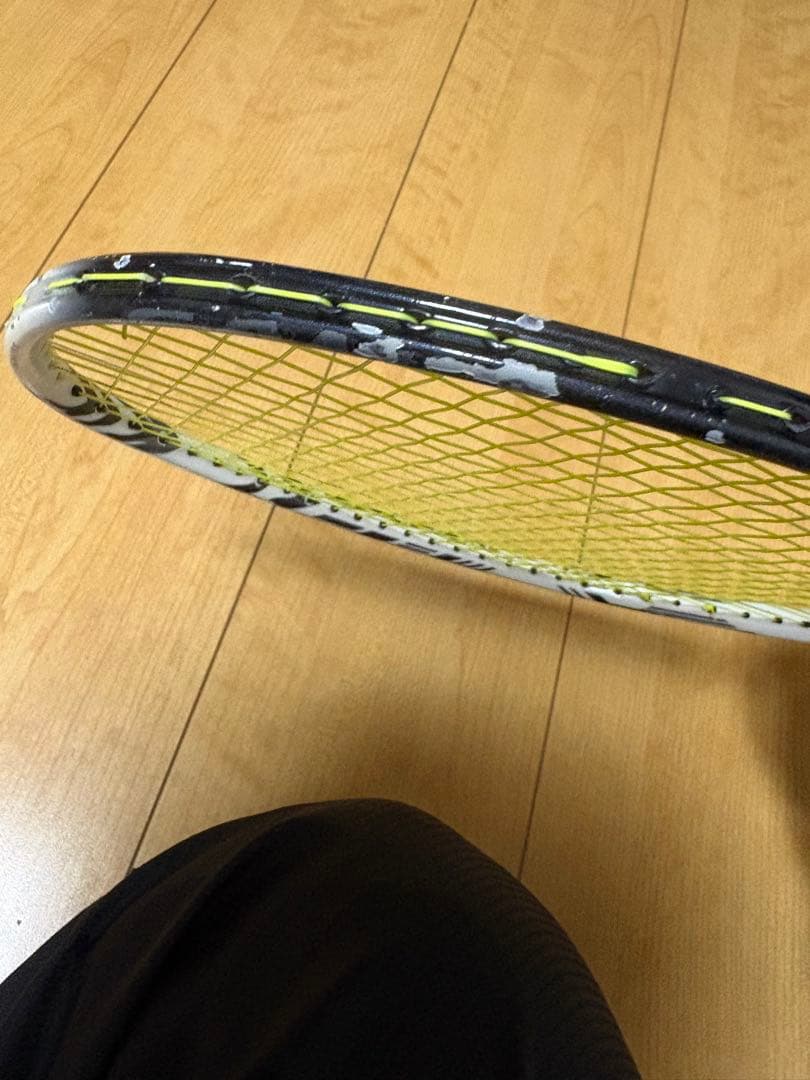 バドミントンラケット3つ