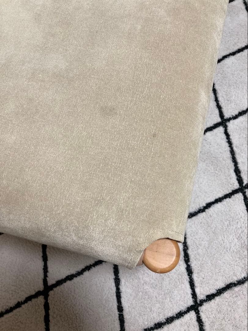 【送料無料】天然木　ベンチチェア　ベルメゾンデイズ