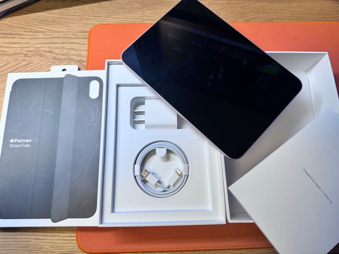 iPad mini 6Wi-Fi 64GB MLWL3J/A [ピンク]