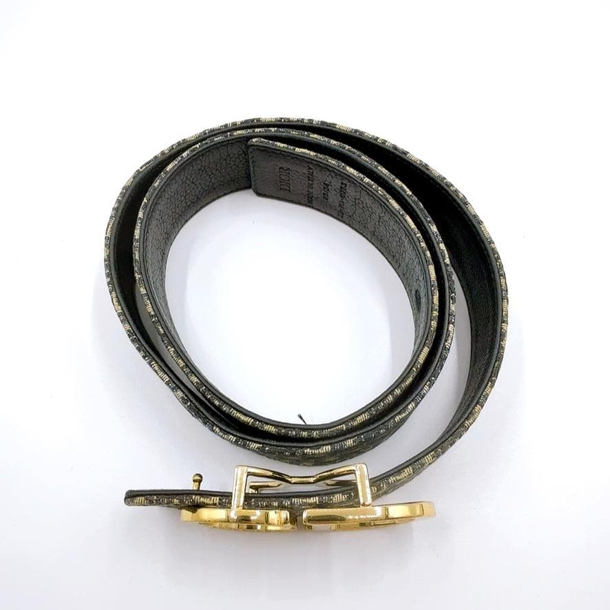 ◇クリスチャンディオール◇オブリーク/CDロゴ/リバーシブルベルト/ブランド