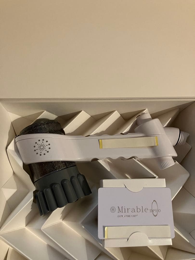 も*ん様 Mirable zero シャワーヘッド　美品　ミラブル　ミスト