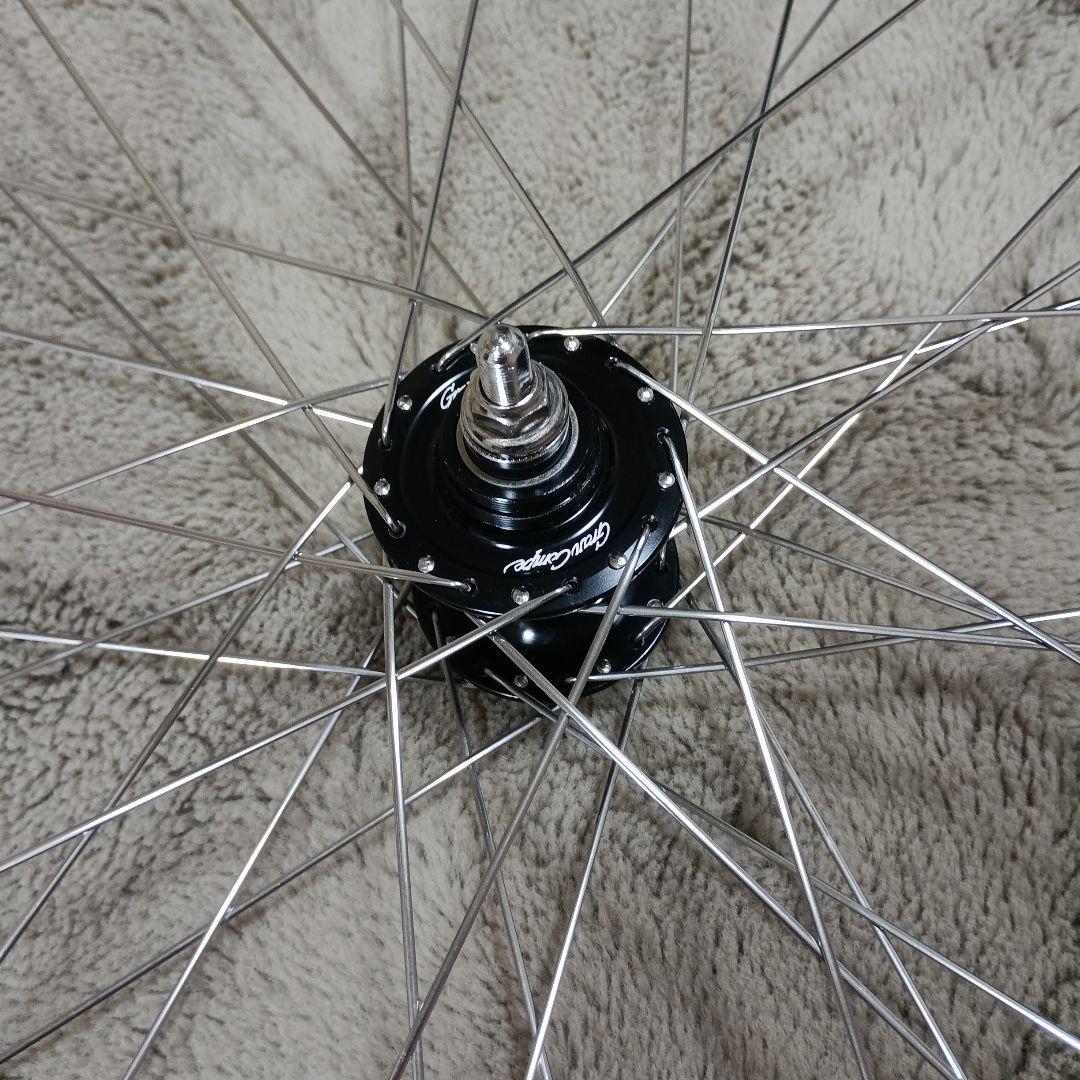 GRAN COMPE リアホイール エンド110mm ピスト超美品