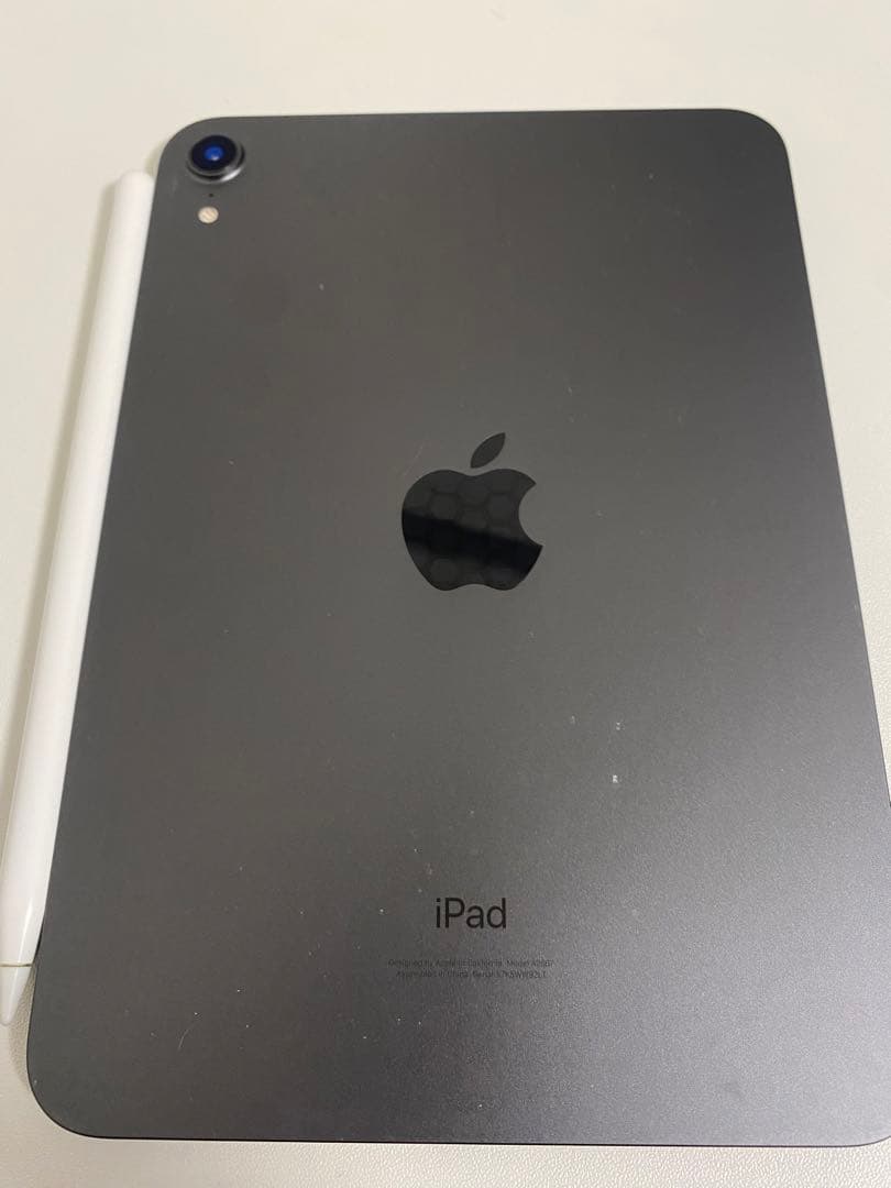 A*i様 【美品】ipad mini 6 64GB wi-fi スペースグレイ