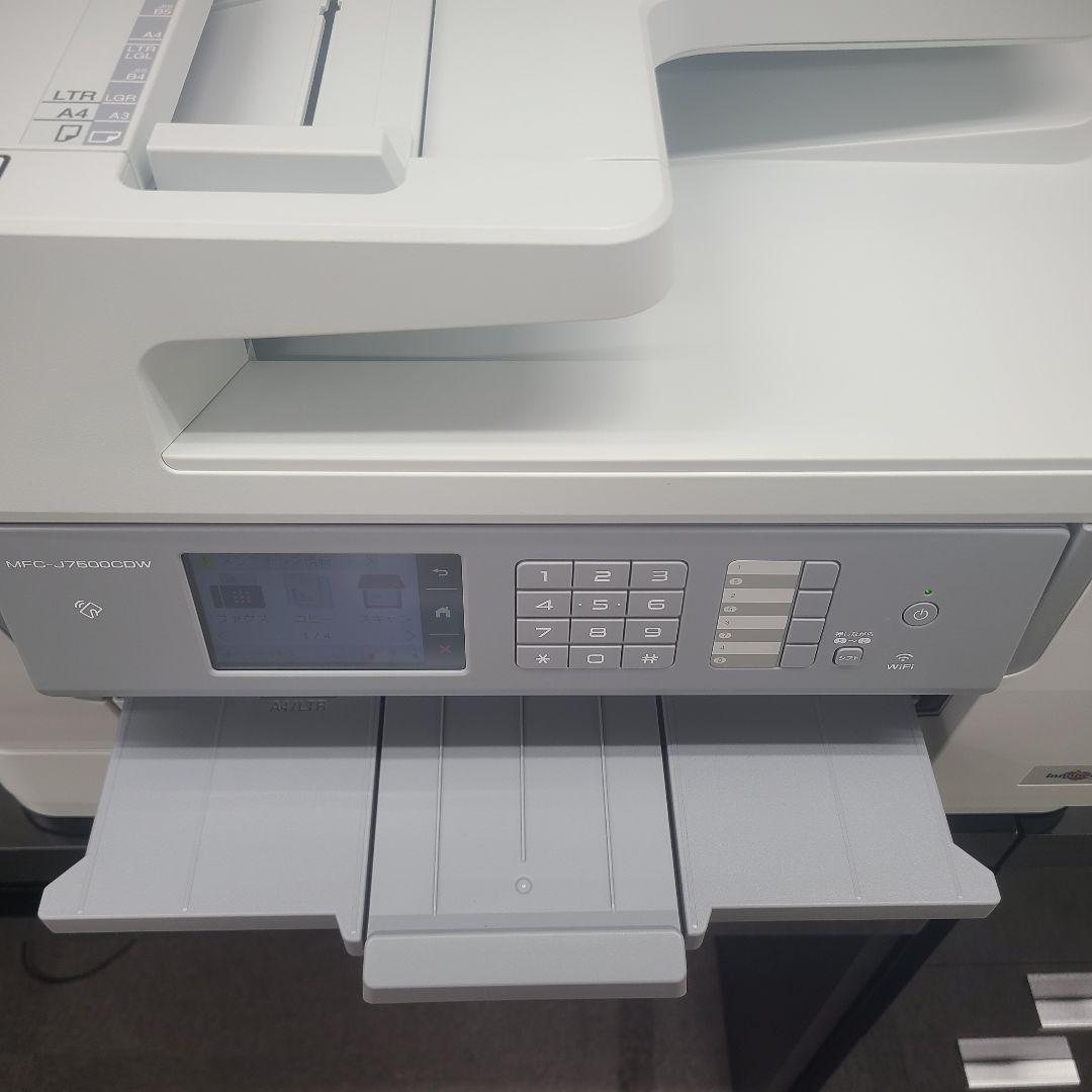 【美品】ブラザー　プリンター【A3対応】MFC-J7500CDW