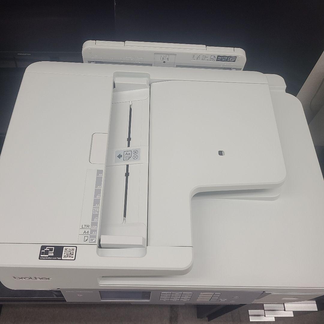 【美品】ブラザー　プリンター【A3対応】MFC-J7500CDW