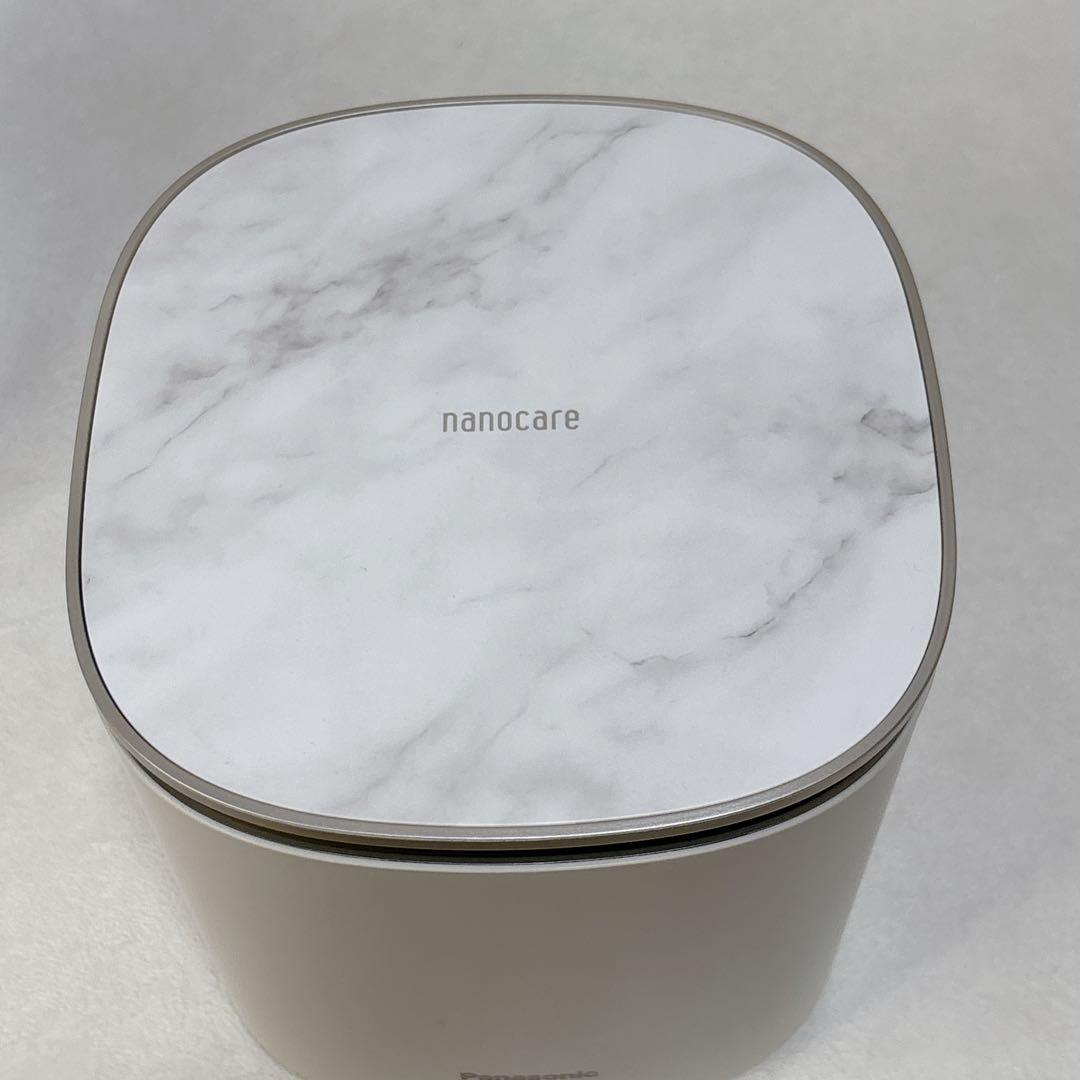 極美品✨Panasonic スチーマー ナノケア EH-SA0B ゴールド調