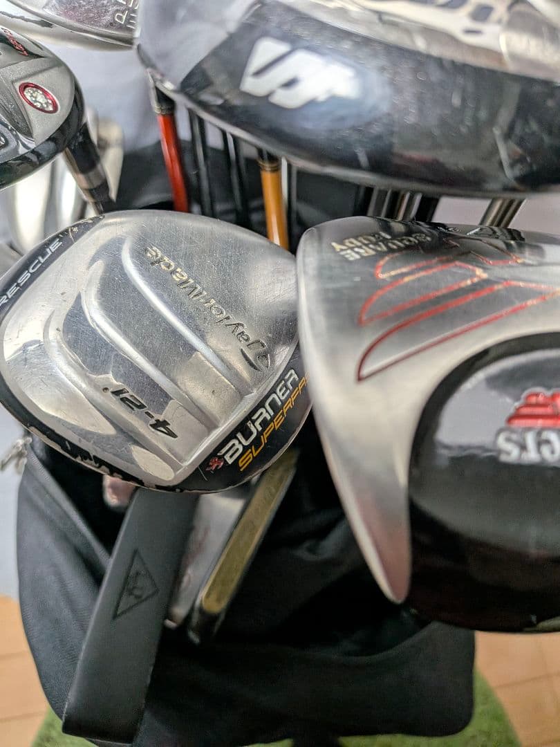 森*貴様 ゴルフクラブ メンズ セット XXIO 他 まとめ売り23本　キャディ