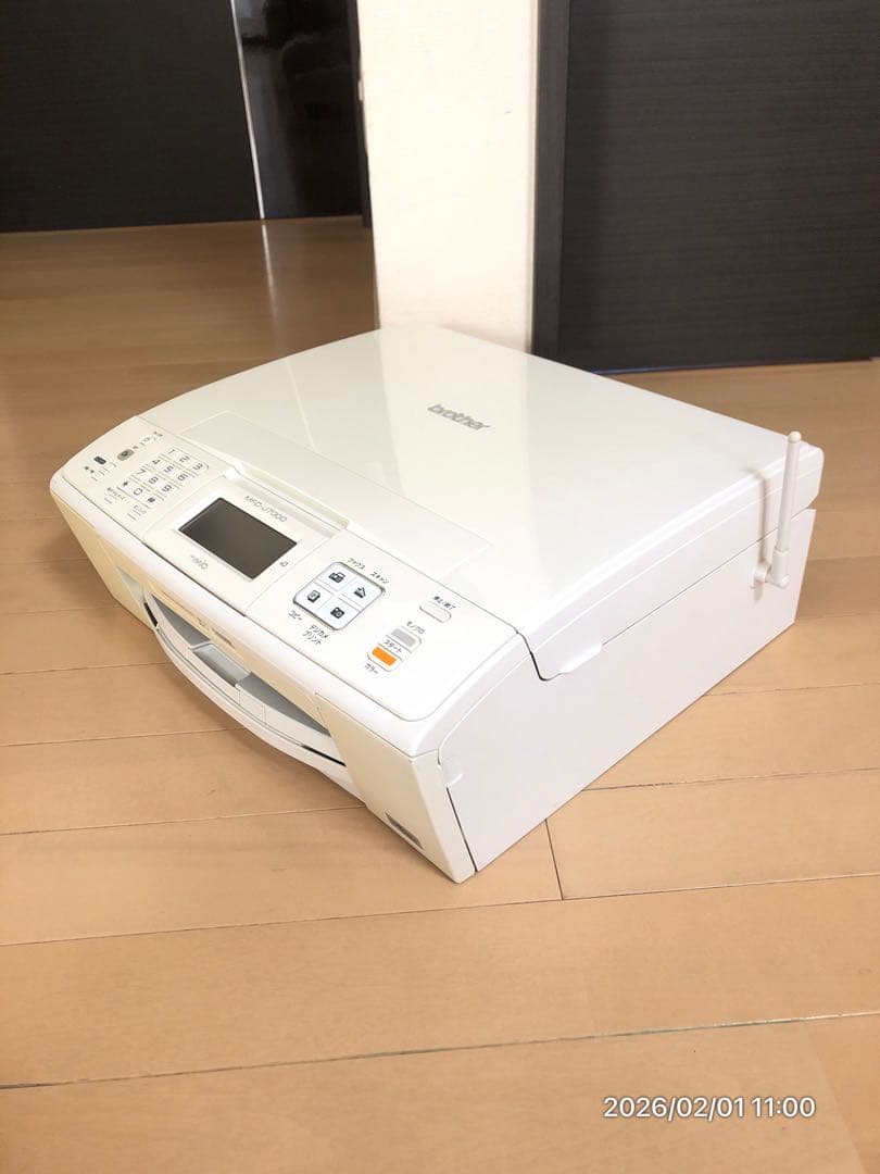 【使用頻度極低】brother MFC-J700D FAX対応プリンター