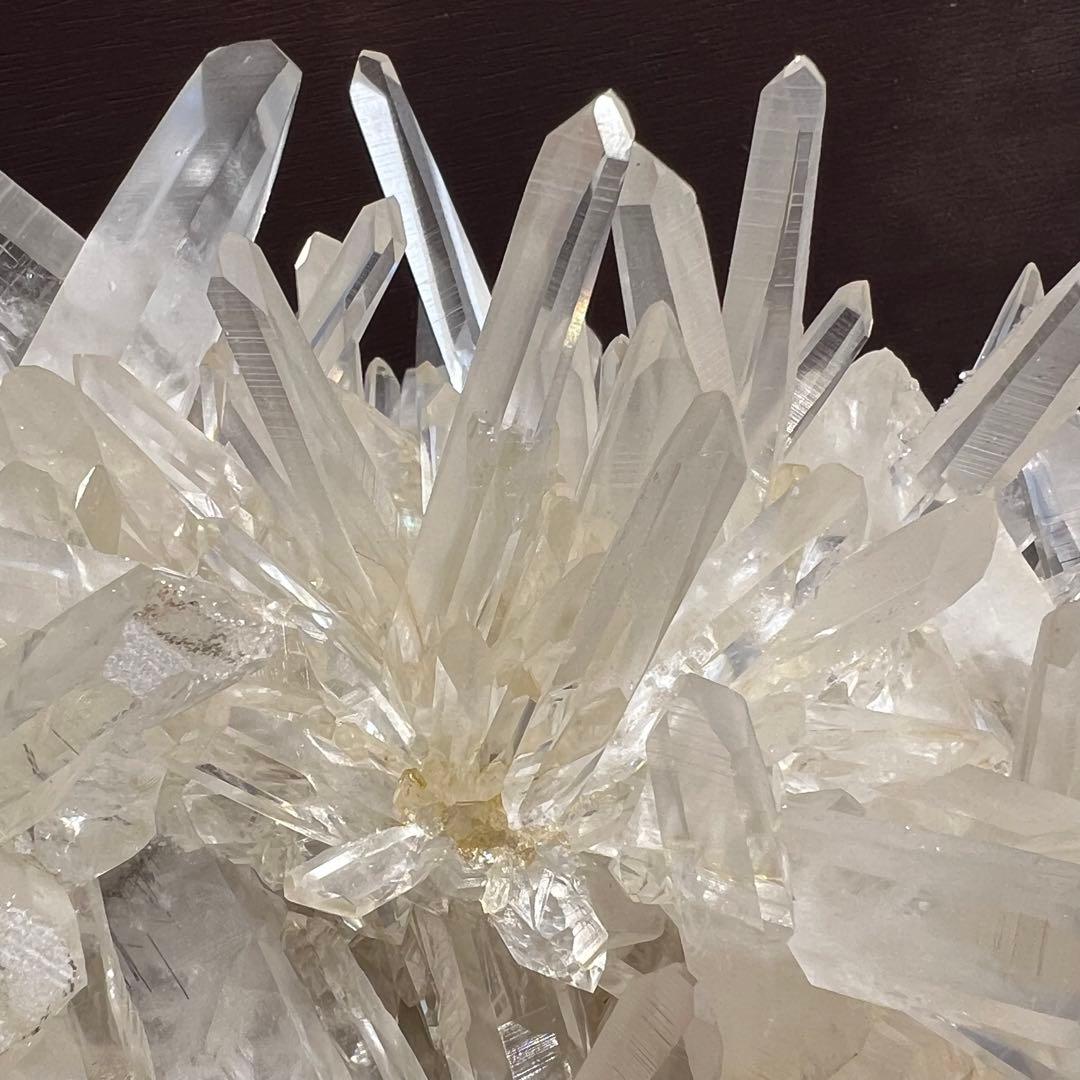 【専用】特大！6.5kg ルチル入り 水晶クラスター 原石 天然石