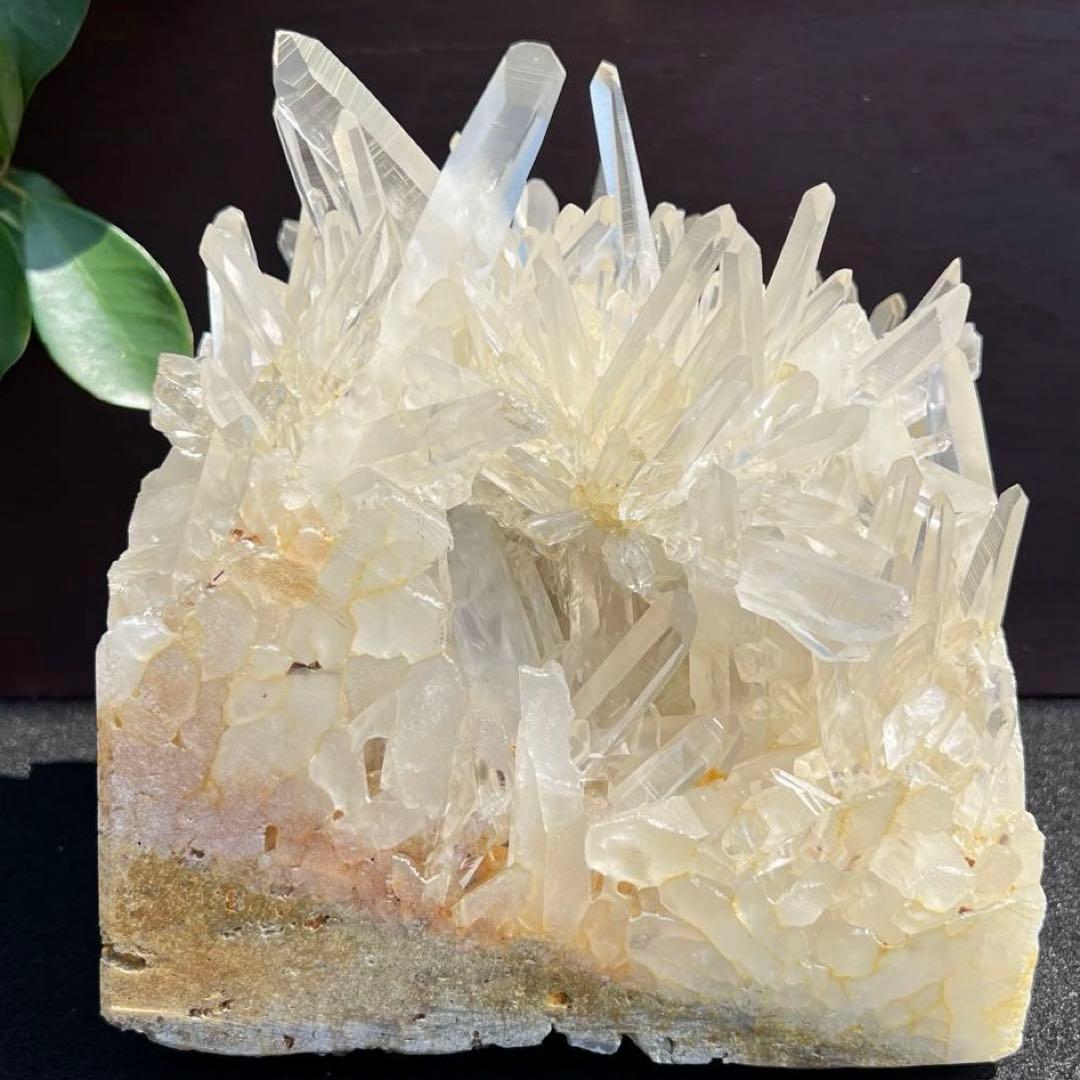 【専用】特大！6.5kg ルチル入り 水晶クラスター 原石 天然石