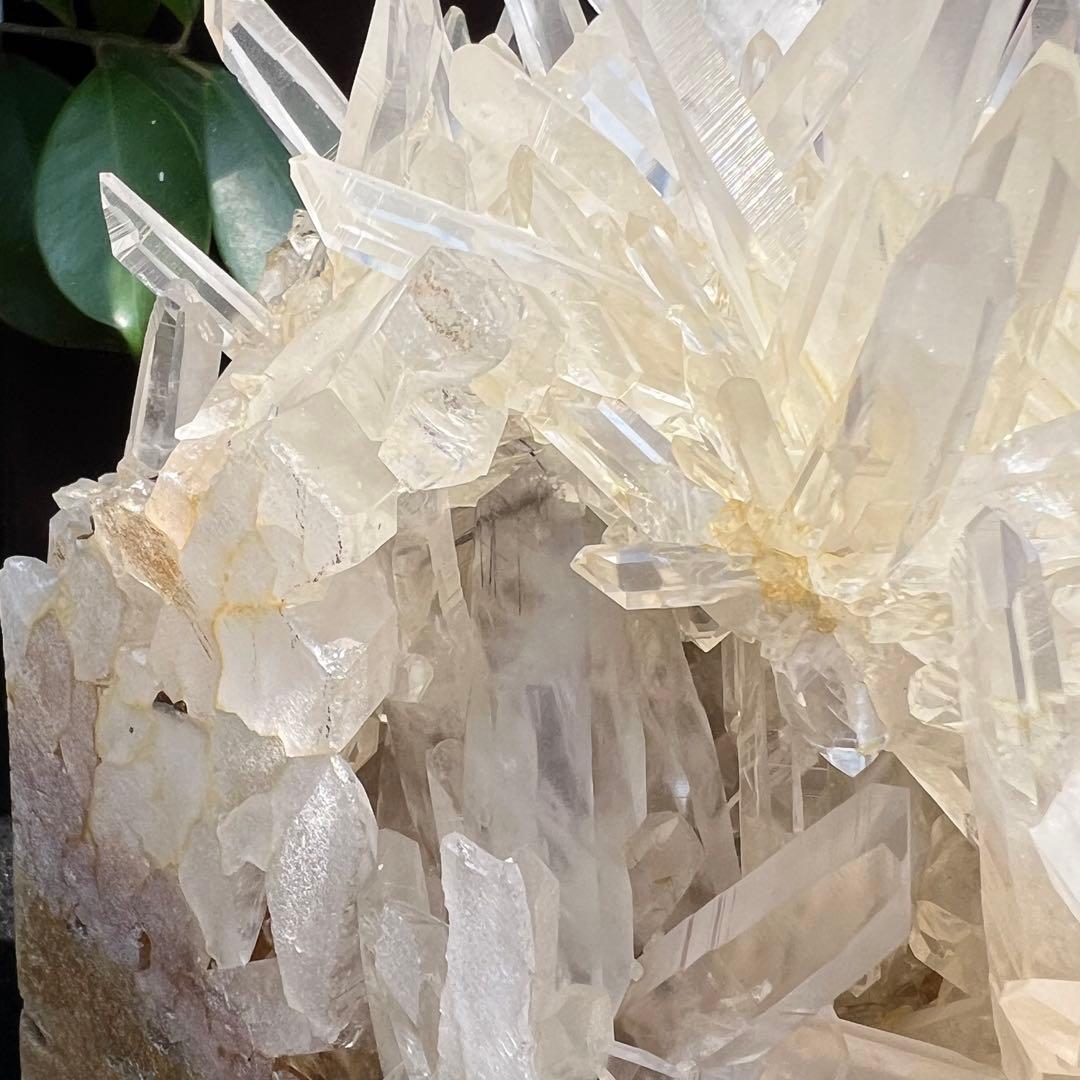 【専用】特大！6.5kg ルチル入り 水晶クラスター 原石 天然石