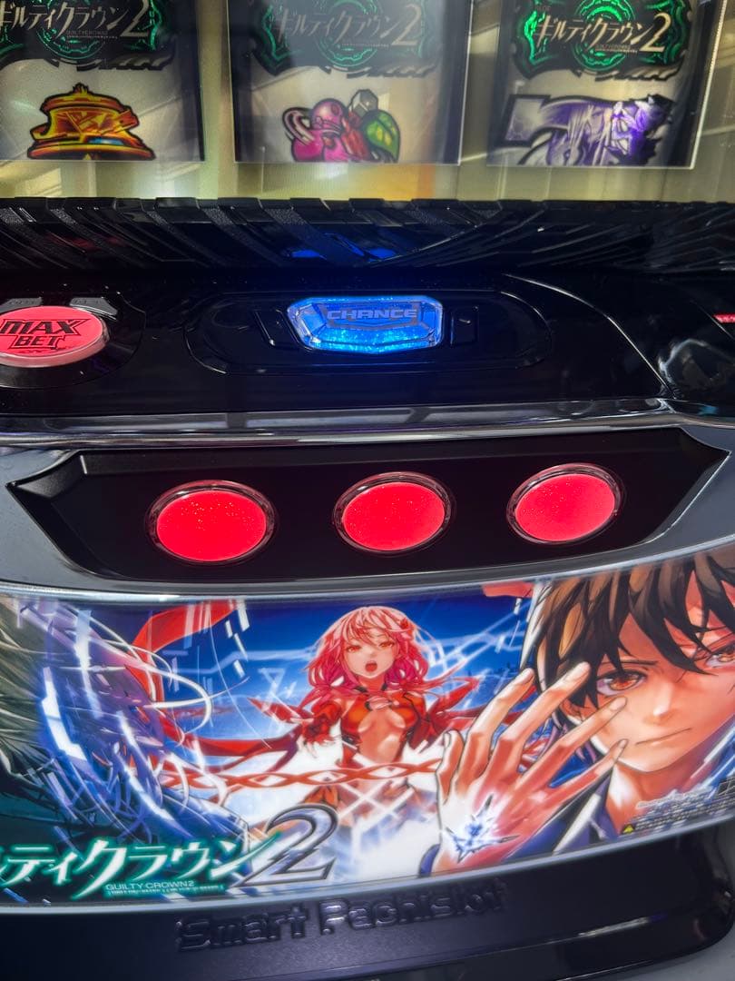 データカウンター対応　Lギルティクラウン2 家庭用改造済み　送料込み