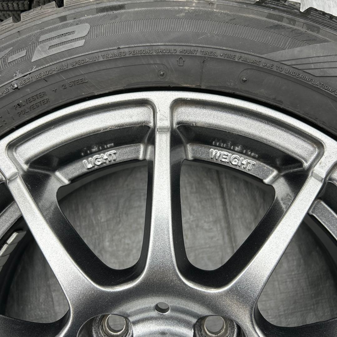 14インチ タイヤ・ホイールセット　プロボックス　スタッドレス