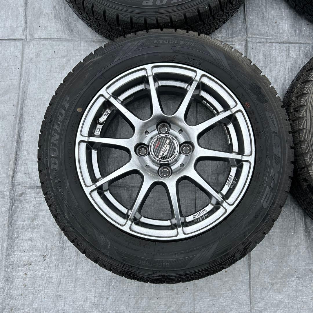 14インチ タイヤ・ホイールセット　プロボックス　スタッドレス