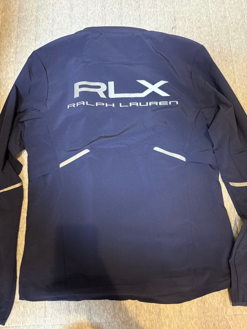 新品RLX RALPH LAUREN ネイビー ゴルフジャケット　タグ付き