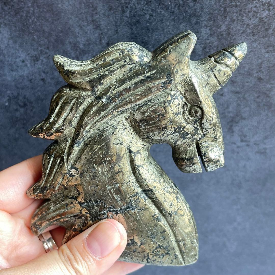 パイライト ユニコーン 天然石