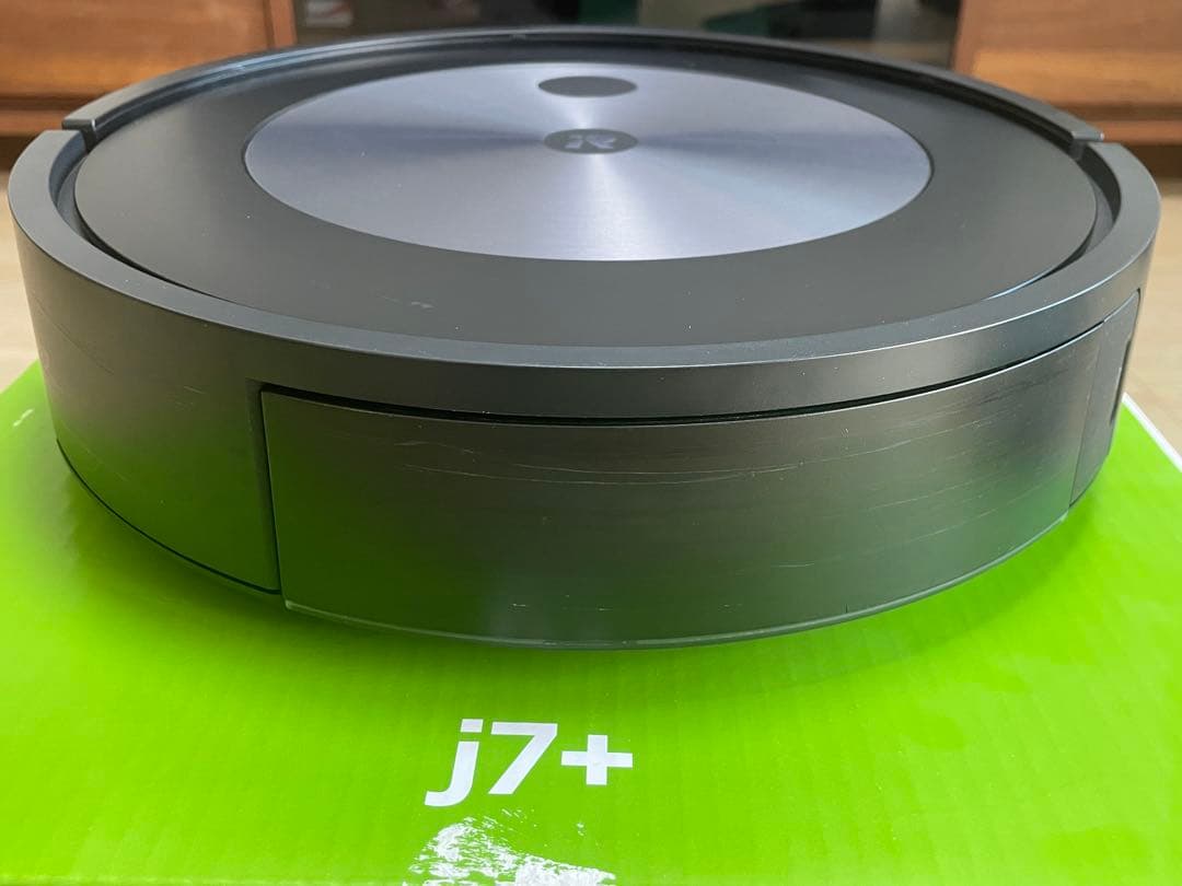 iRobot Roomba ルンバ j7+ 中古 おまけ付(ブラーバ390j)