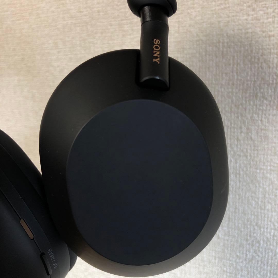 【美品】SONY WH-1000XM5 ヘッドホン イヤホン