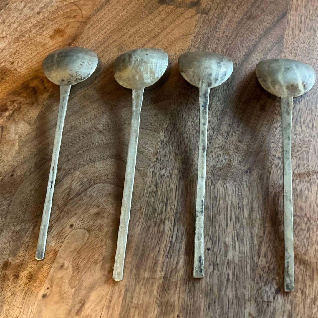 真鍮スッカラ4本セット