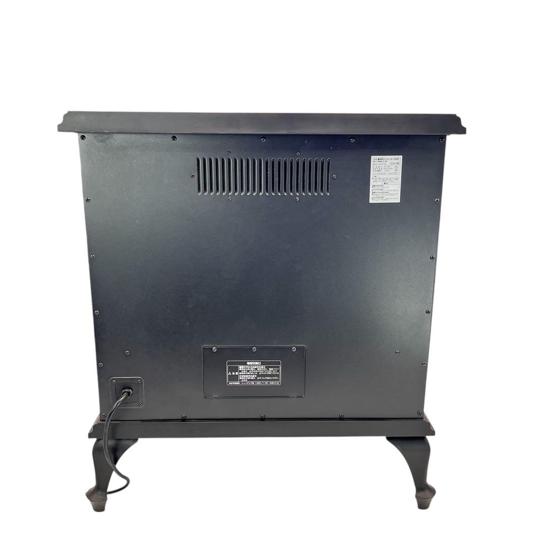ニトリ 暖炉型ファンヒーター BLT-999B-3-BK 2021年製