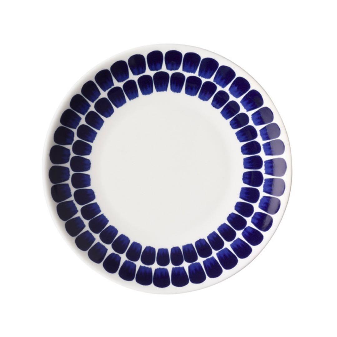 新品アラビアARABIA24Hトゥオキオ プレート20cm 3セット ホリデー赤