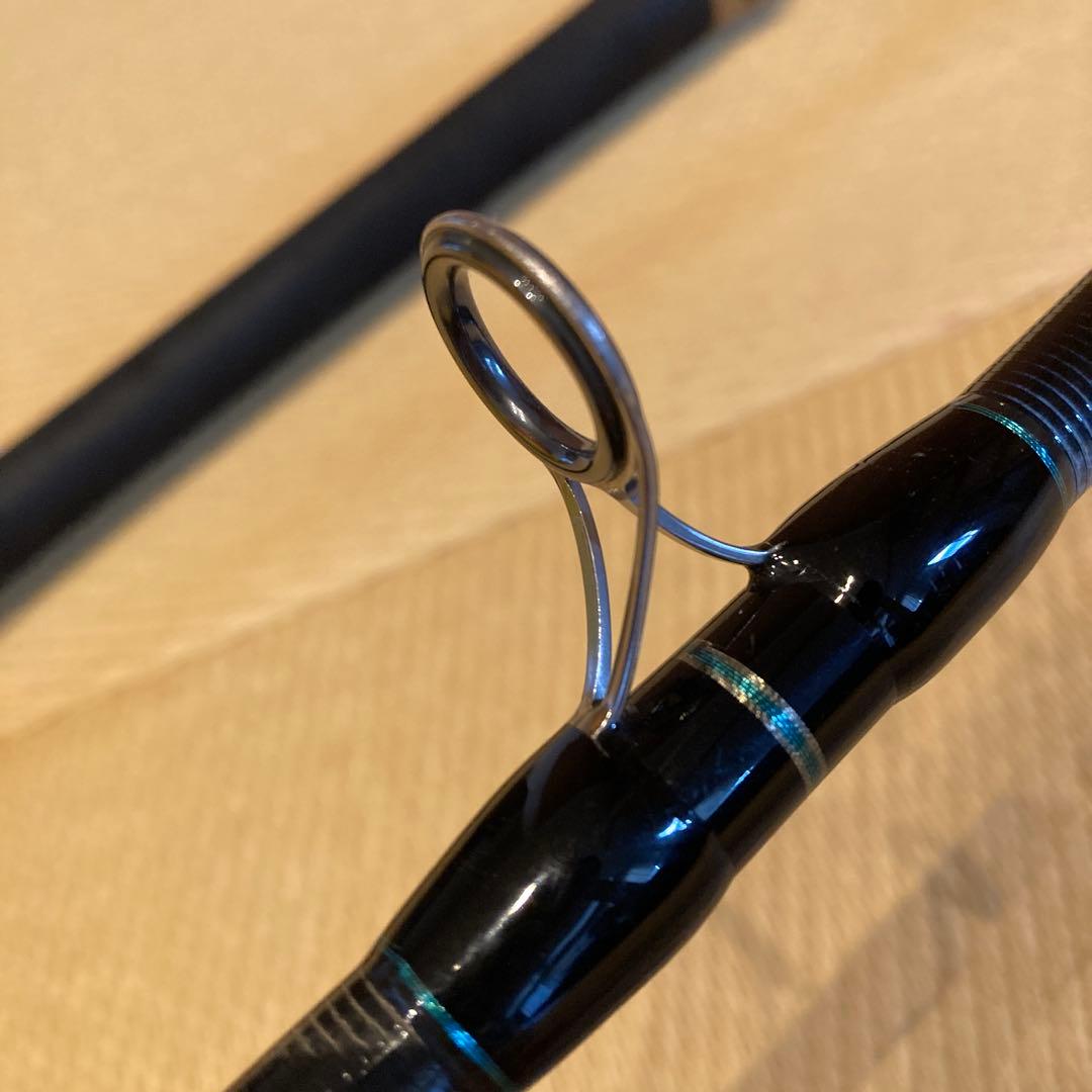 希少 リップルフィッシャー ランナーエクシード911EMH ショア青物に