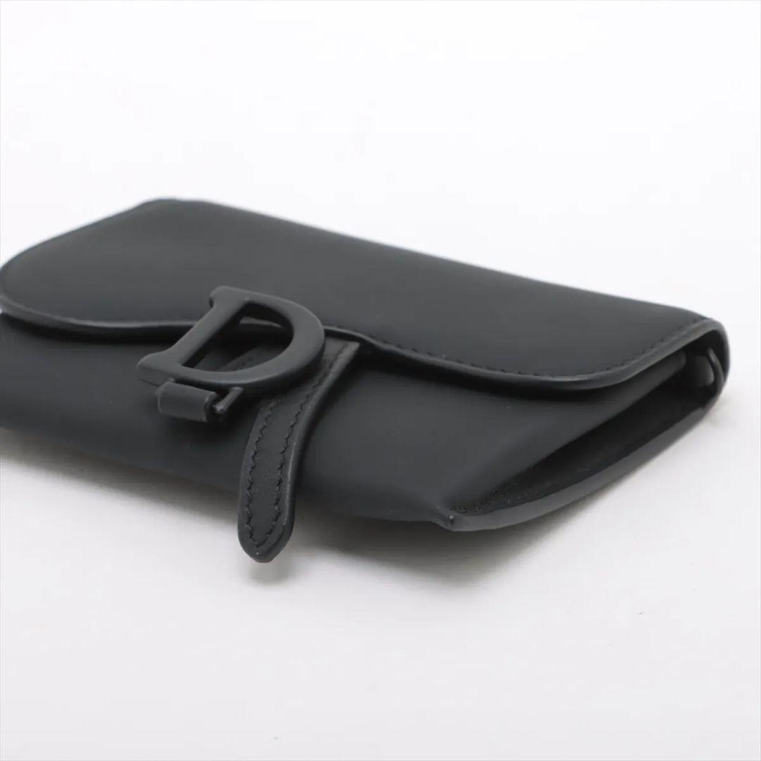 ほぼ未使用✨ディオール サドル チェーンウォレット カードケース 名刺入れ