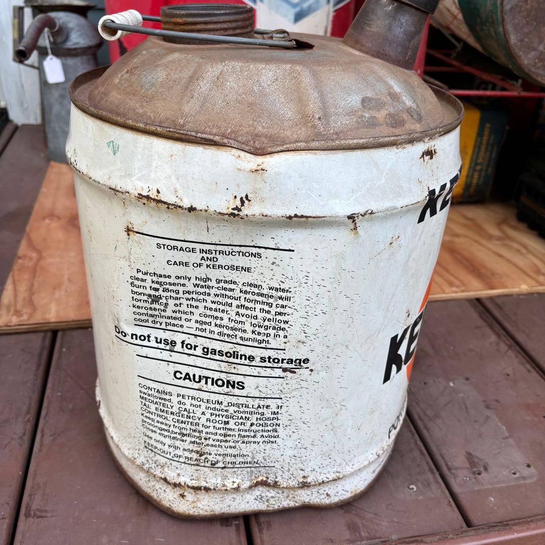 USA VINTAGE KERO-SUN Kerosene 5ガロン缶