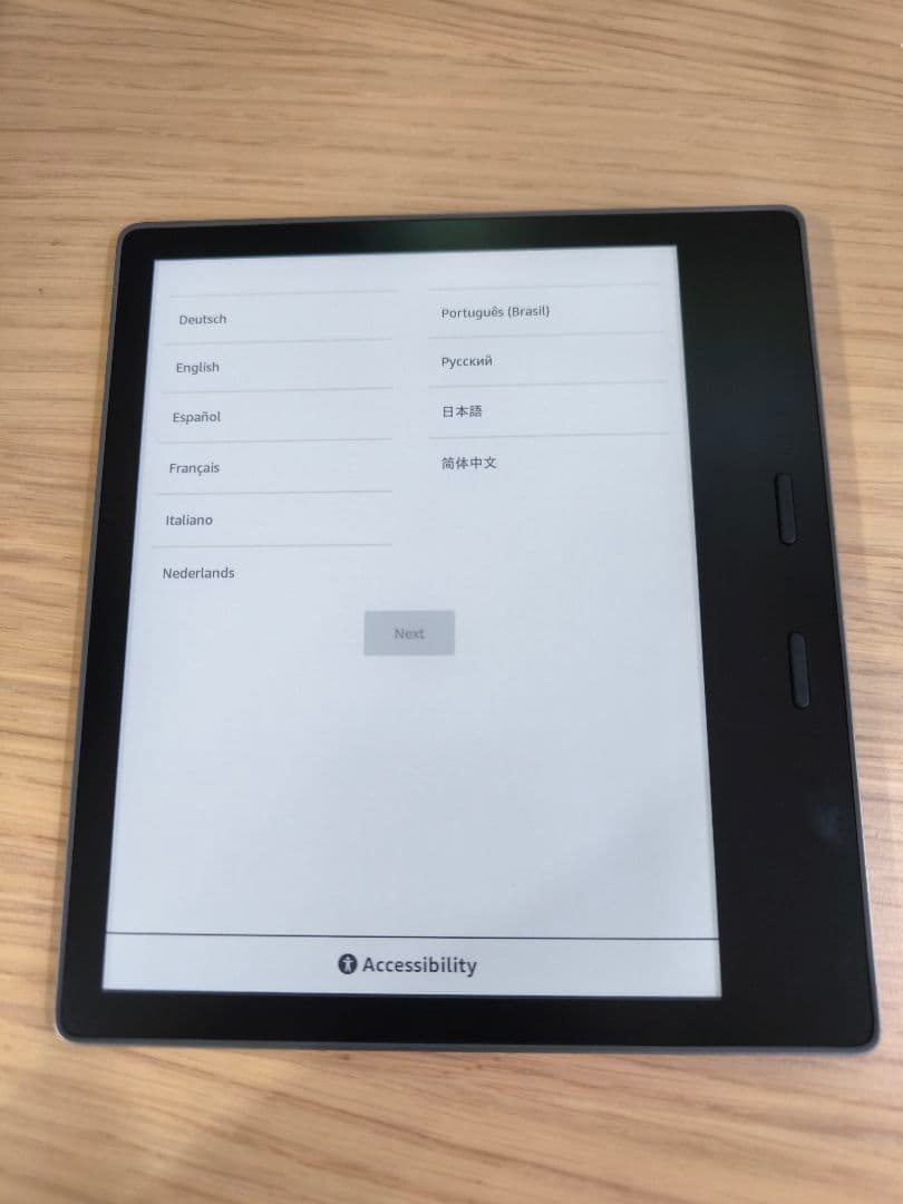 Amazon KindleOasis 第10世代 32GB S8IN40 広告有